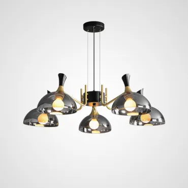 Подвесная люстра AMANDA D82 Grey Подвесная люстра AMANDA D82 Grey