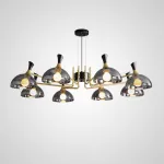 Подвесная люстра AMANDA D115 Grey