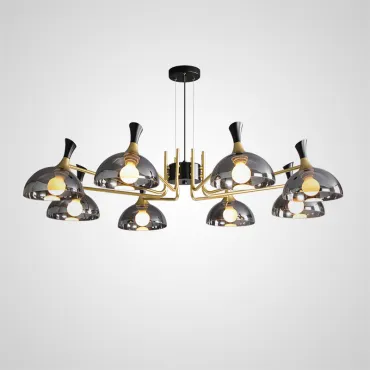 Подвесная люстра AMANDA D115 Grey Подвесная люстра AMANDA D115 Grey