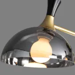 Подвесная люстра AMANDA D82 Amber