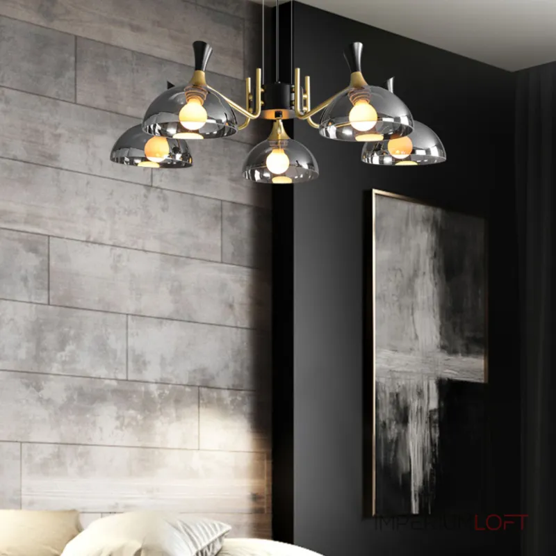 Подвесная люстра AMANDA D82 Amber Подвесная люстра AMANDA D82 Amber