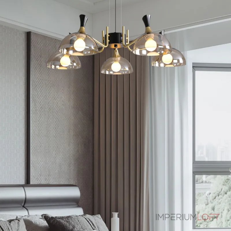 Подвесная люстра AMANDA D82 Amber Подвесная люстра AMANDA D82 Amber