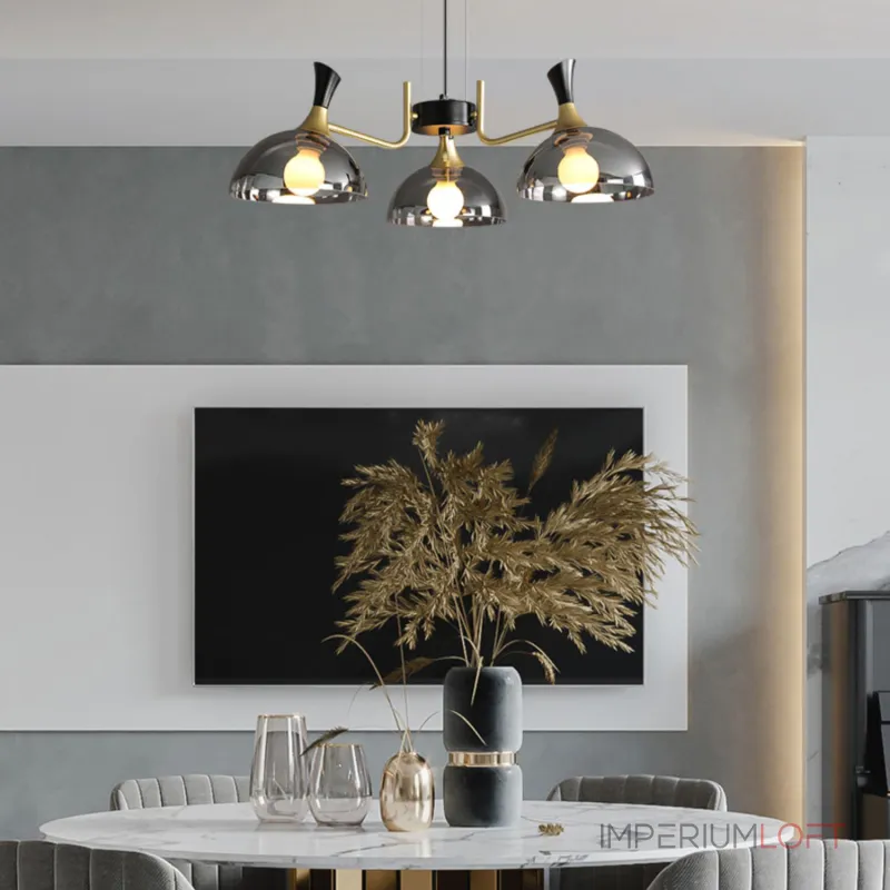 Подвесная люстра AMANDA D82 Amber Подвесная люстра AMANDA D82 Amber