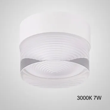 Точечный светодиодный светильник FEST 3000К 7W