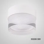 Точечный светодиодный светильник FEST White 3000К 9W от ImperiumLoft