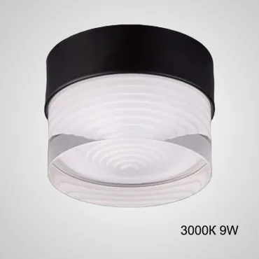 Точечный светодиодный светильник FEST Black 3000К 9W