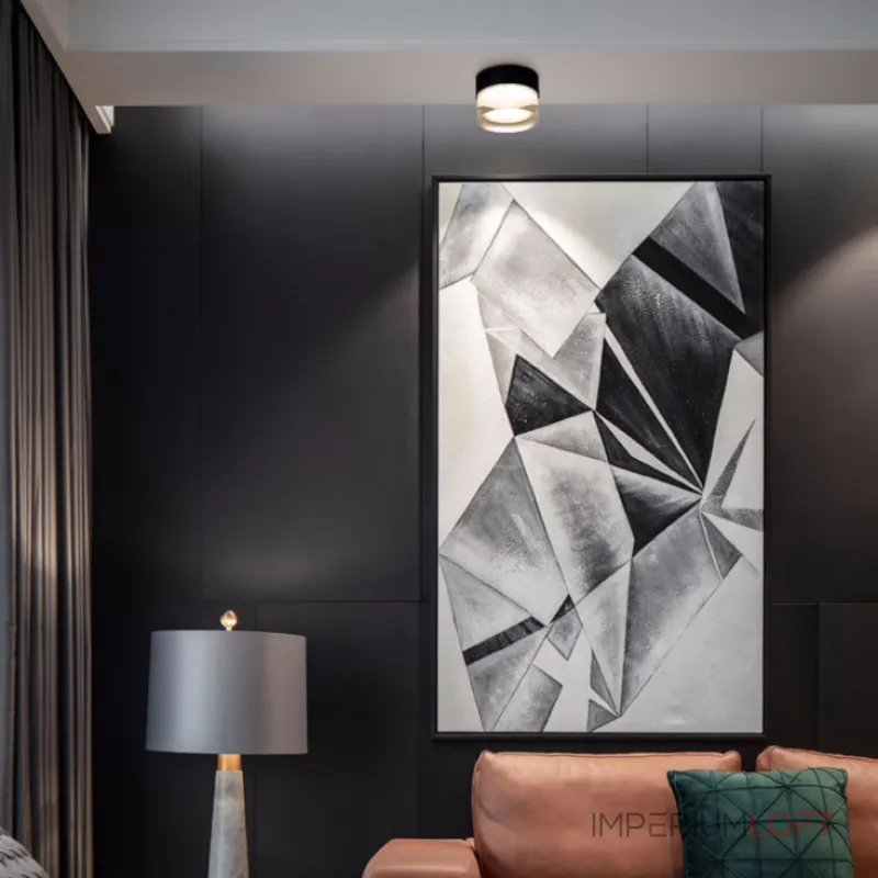 Точечный светодиодный светильник FEST White 3000К 9W от ImperiumLoft