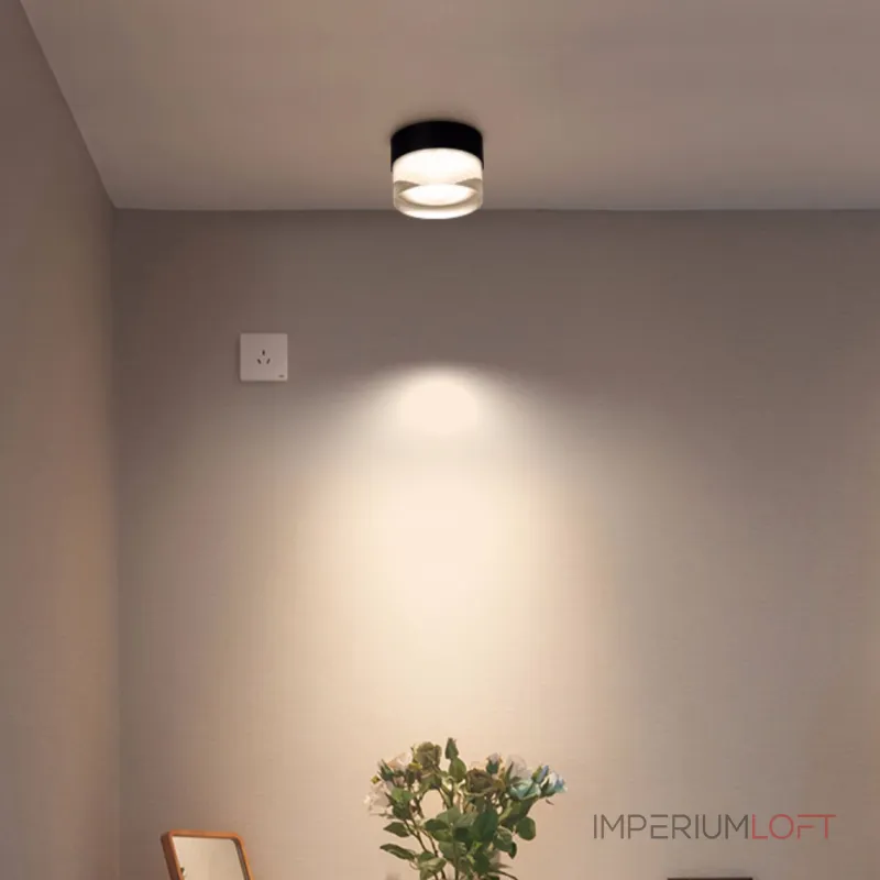 Точечный светодиодный светильник FEST White 3000К 9W от ImperiumLoft