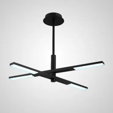 Люстра на штанге ORTON D72 Black