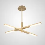 Люстра на штанге ORTON D72 Gold