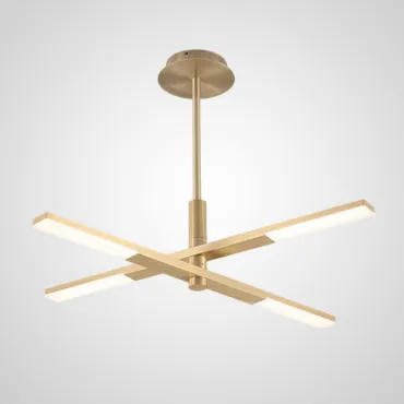 Люстра на штанге ORTON D72 Gold