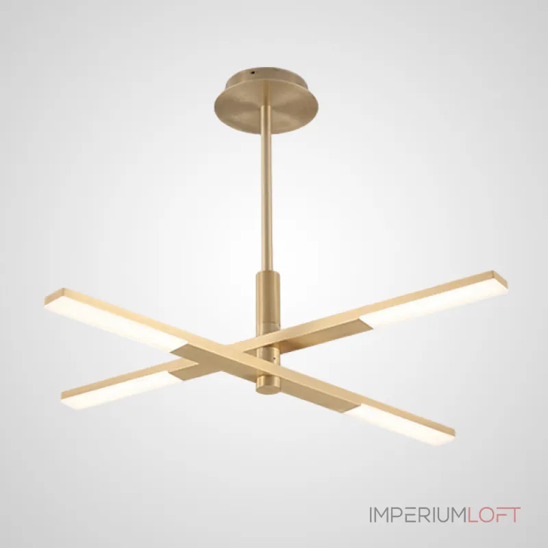 Люстра на штанге ORTON D72 Gold Люстра на штанге ORTON D72 Gold