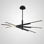 Люстра на штанге ORTON D88 Black