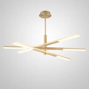 Люстра на штанге ORTON на 3 D96 Gold Люстра на штанге ORTON на 3 D96 Gold