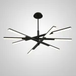 Люстра на штанге ORTON D96 Black