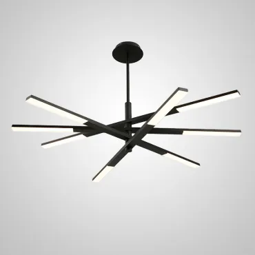 Люстра на штанге ORTON D96 Black