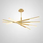 Люстра на штанге ORTON D96 Gold