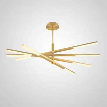 Люстра на штанге ORTON D96 Gold