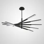 Люстра на штанге ORTON D120 Black