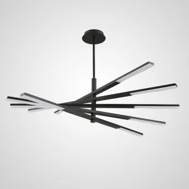 Люстра на штанге ORTON D120 Black