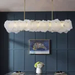 Люстра на штанге Petra III D80 от ImperiumLoft