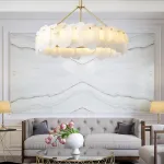 Люстра на штанге Petra III D80 от ImperiumLoft