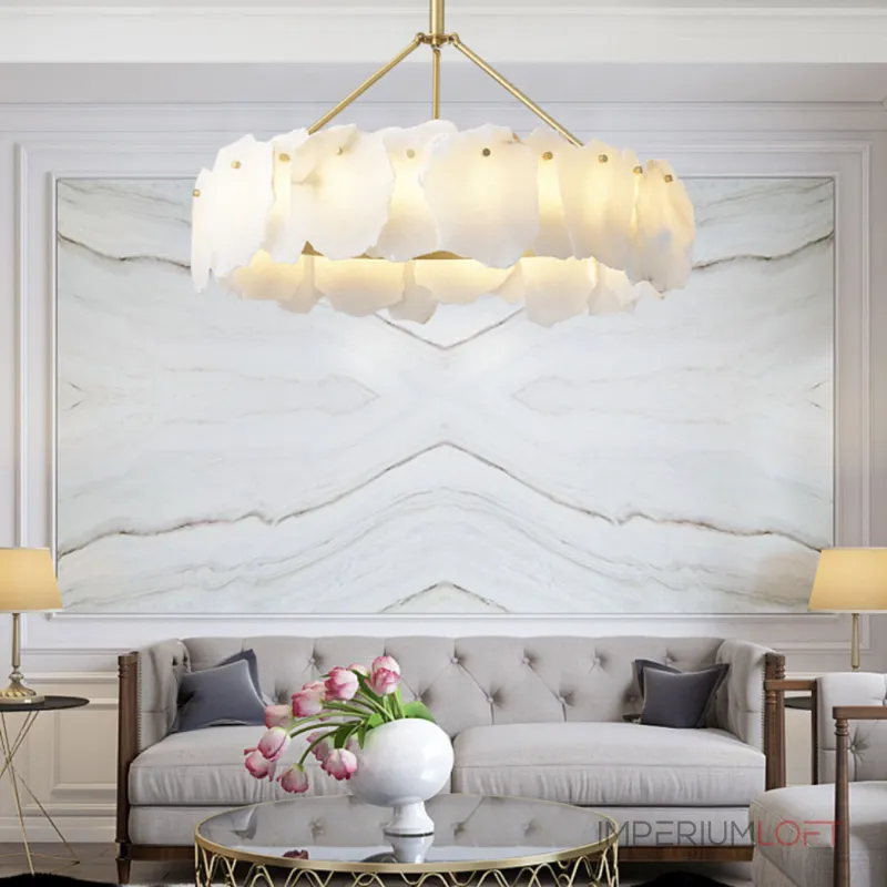 Люстра на штанге Petra III D80 от ImperiumLoft