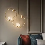 Подвесной светильник HOOP RING LUX