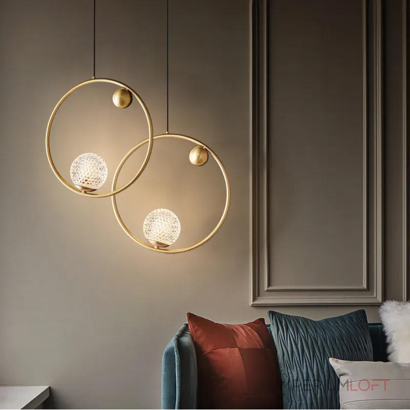 Подвесной светильник HOOP RING LUX Подвесной светильник HOOP RING LUX