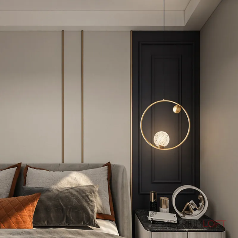 Подвесной светильник HOOP RING LUX Подвесной светильник HOOP RING LUX