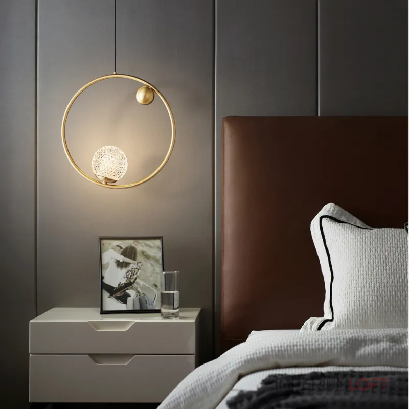 Подвесной светильник HOOP RING LUX Подвесной светильник HOOP RING LUX