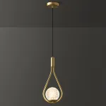 Подвесной светильник HOOP DROP LUX