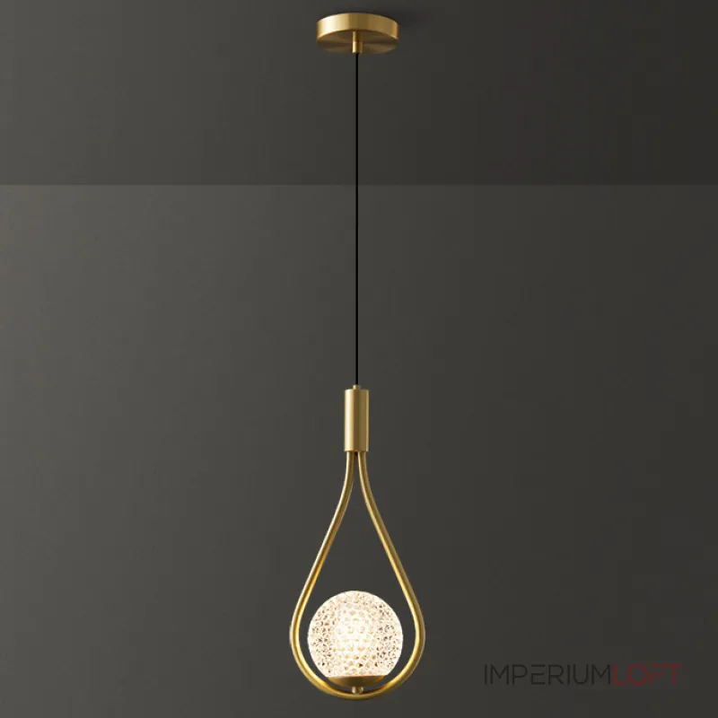 Подвесной светильник HOOP DROP LUX