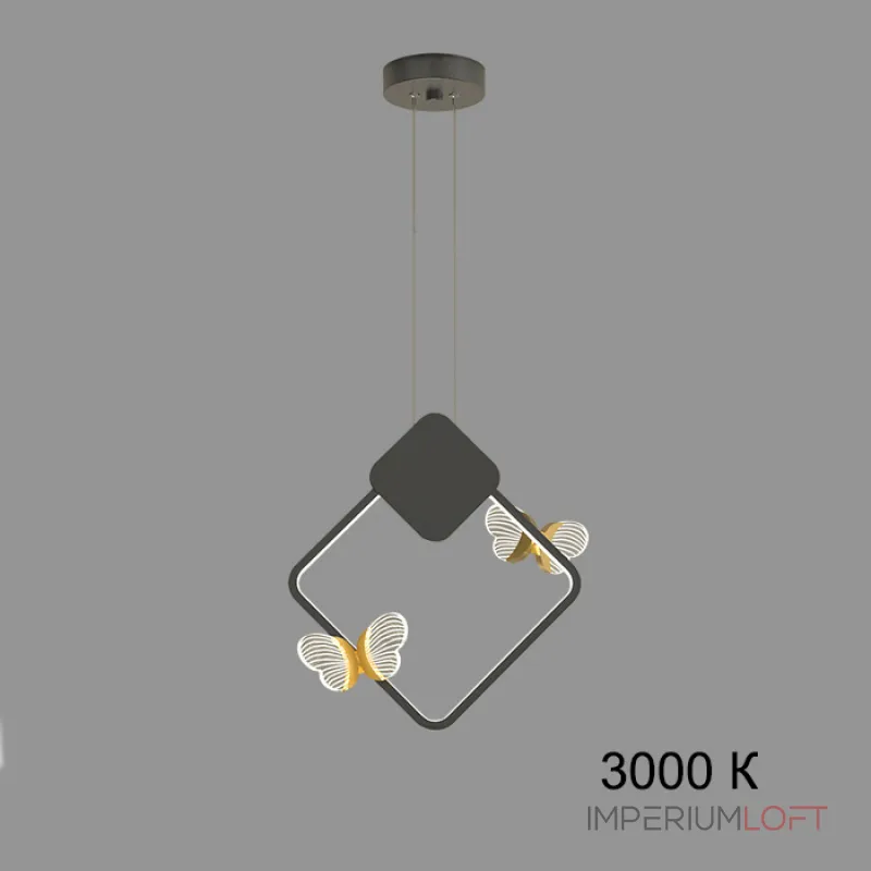 Подвесной светильник BABETTA GEOMETRY B Black 4000К