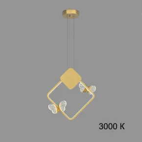 Подвесной светильник BABETTA GEOMETRY A Brass 3000К