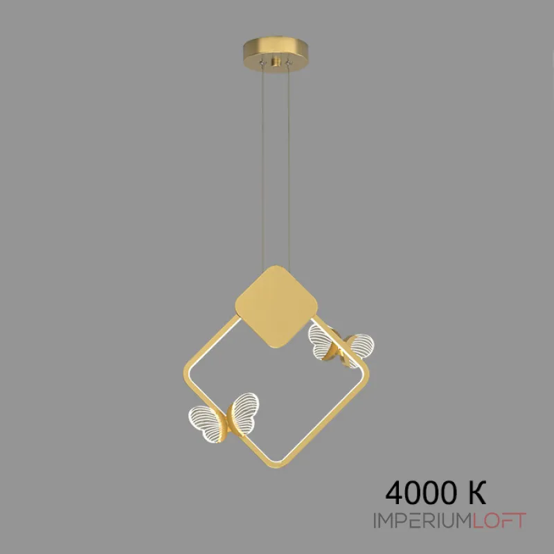 Подвесной светильник BABETTA GEOMETRY B Black 4000К