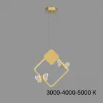 Подвесной светильник BABETTA GEOMETRY B Black 4000К