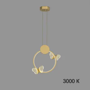 Подвесной светильник BABETTA GEOMETRY B Brass 3000К Подвесной светильник BABETTA GEOMETRY B Brass 3000К