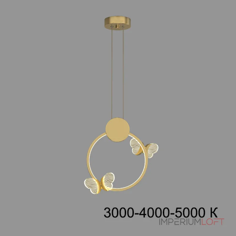 Подвесной светильник BABETTA GEOMETRY B Black 4000К