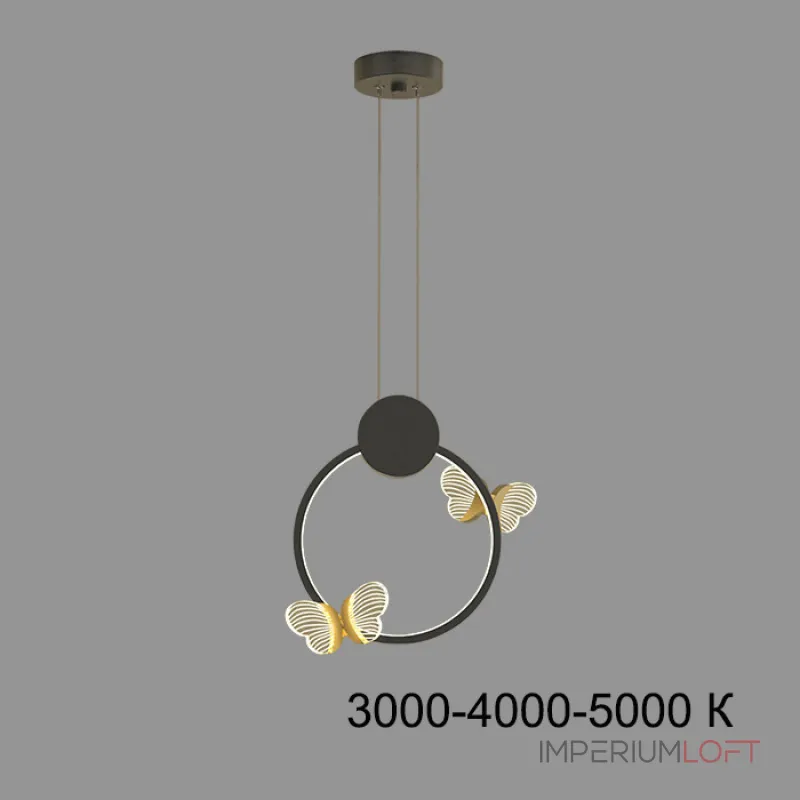 Подвесной светильник BABETTA GEOMETRY B Black 4000К