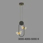 Подвесной светильник BABETTA GEOMETRY B Black 4000К