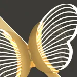 Подвесной светильник BABETTA GEOMETRY B Black 4000К