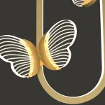 Подвесной светильник BABETTA GEOMETRY B Black 4000К