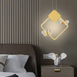 Подвесной светильник BABETTA GEOMETRY B Black 4000К