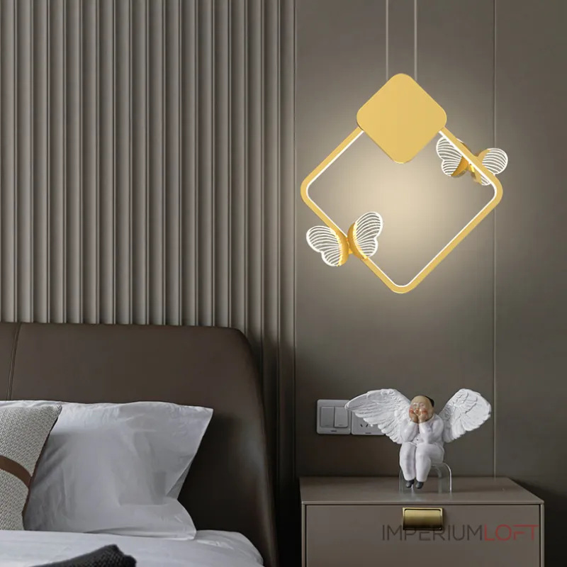 Подвесной светильник BABETTA GEOMETRY B Black 4000К