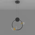 Подвесной светильник BABETTA GEOMETRY B Black 4000К