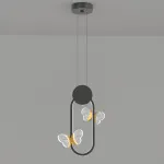 Подвесной светильник BABETTA GEOMETRY B Black 4000К