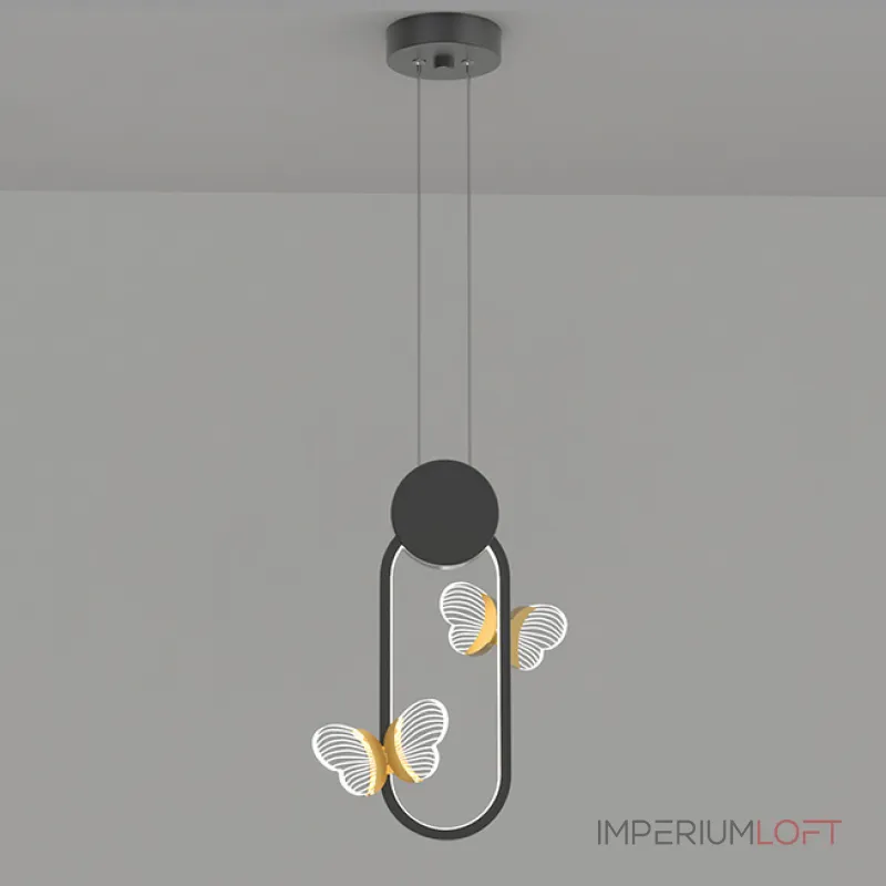 Подвесной светильник BABETTA GEOMETRY B Black 4000К