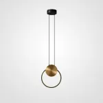 Подвесной светильник WOLKE D40 Brass