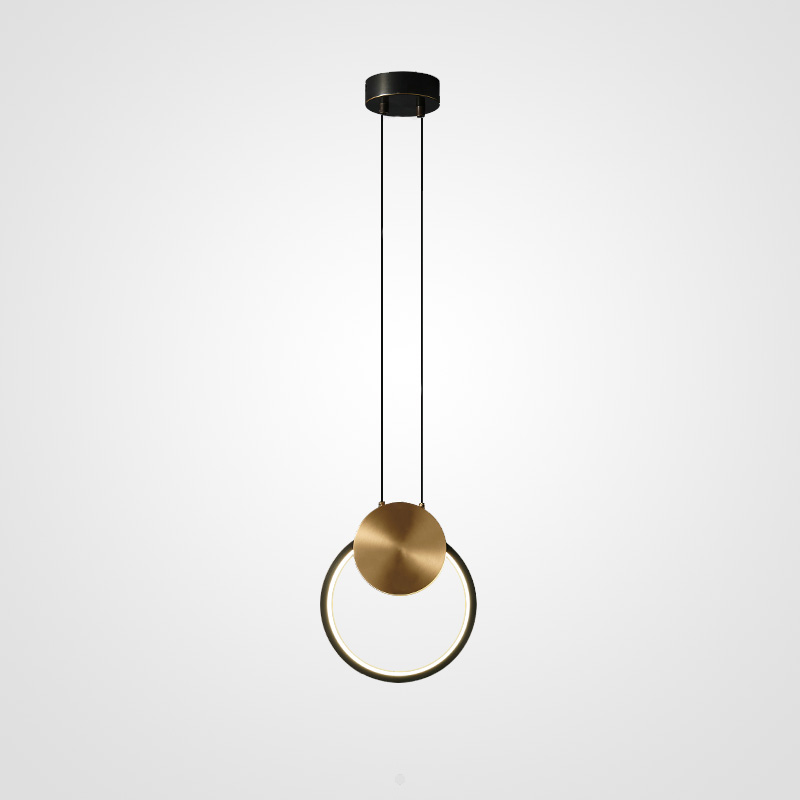 Подвесной светильник WOLKE D40 Brass